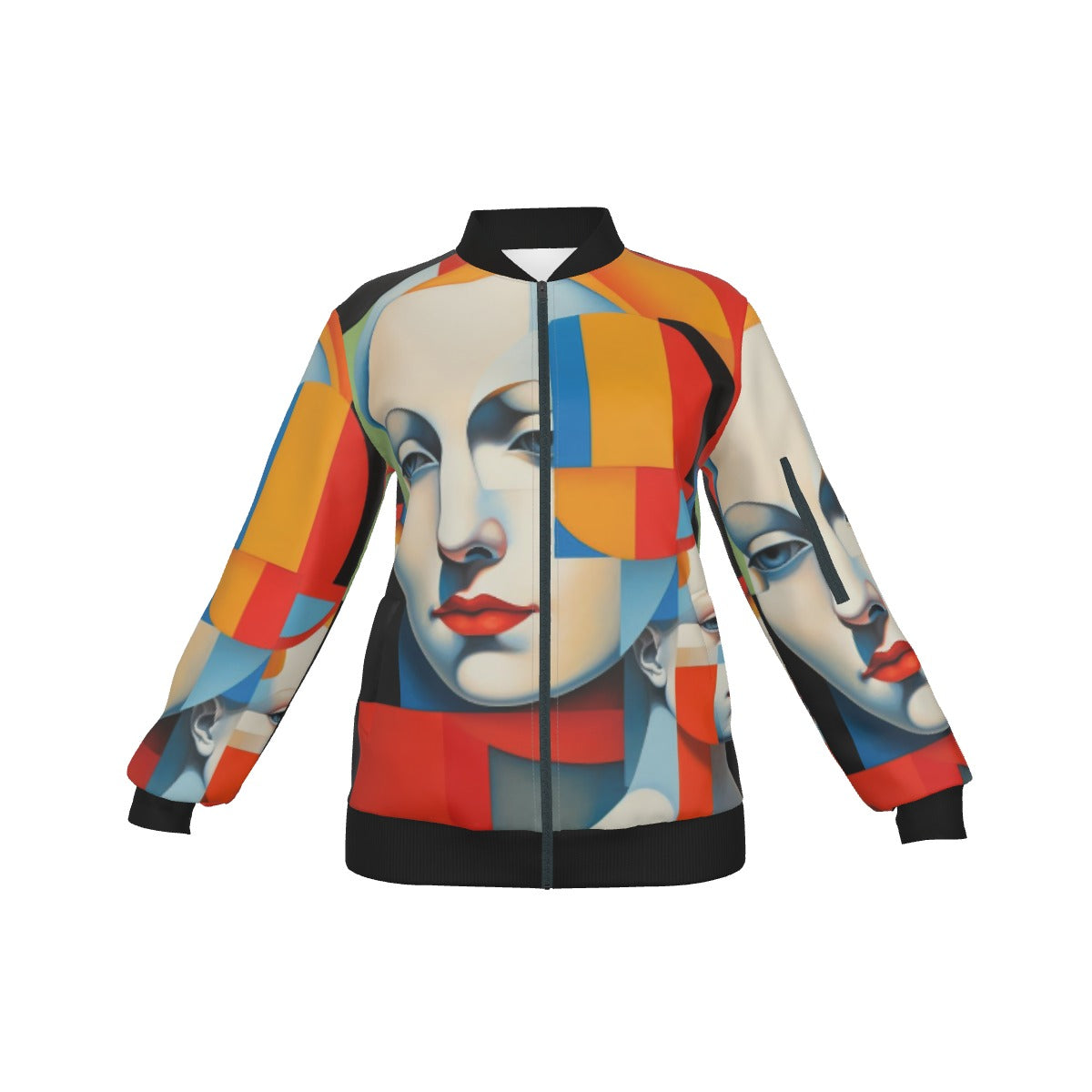 All-Over Print Women's Jacket
