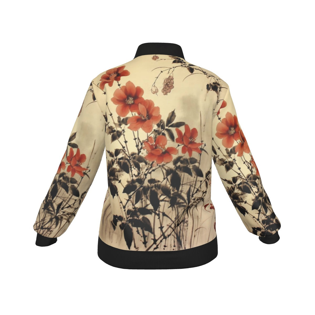 All-Over Print Women's Jacket