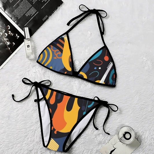 All-Over Print Women's Bikini