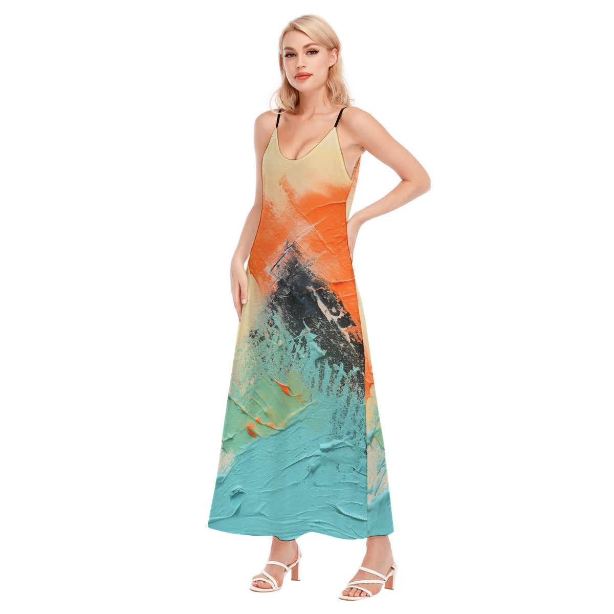 All-Over Print Women's Sling Dress