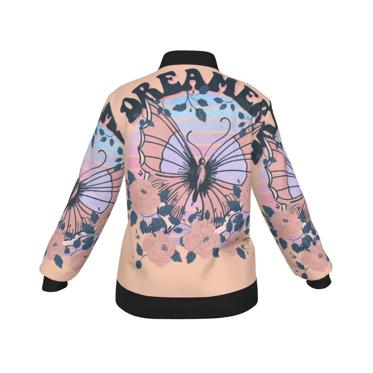 All-Over Print Women's Jacket