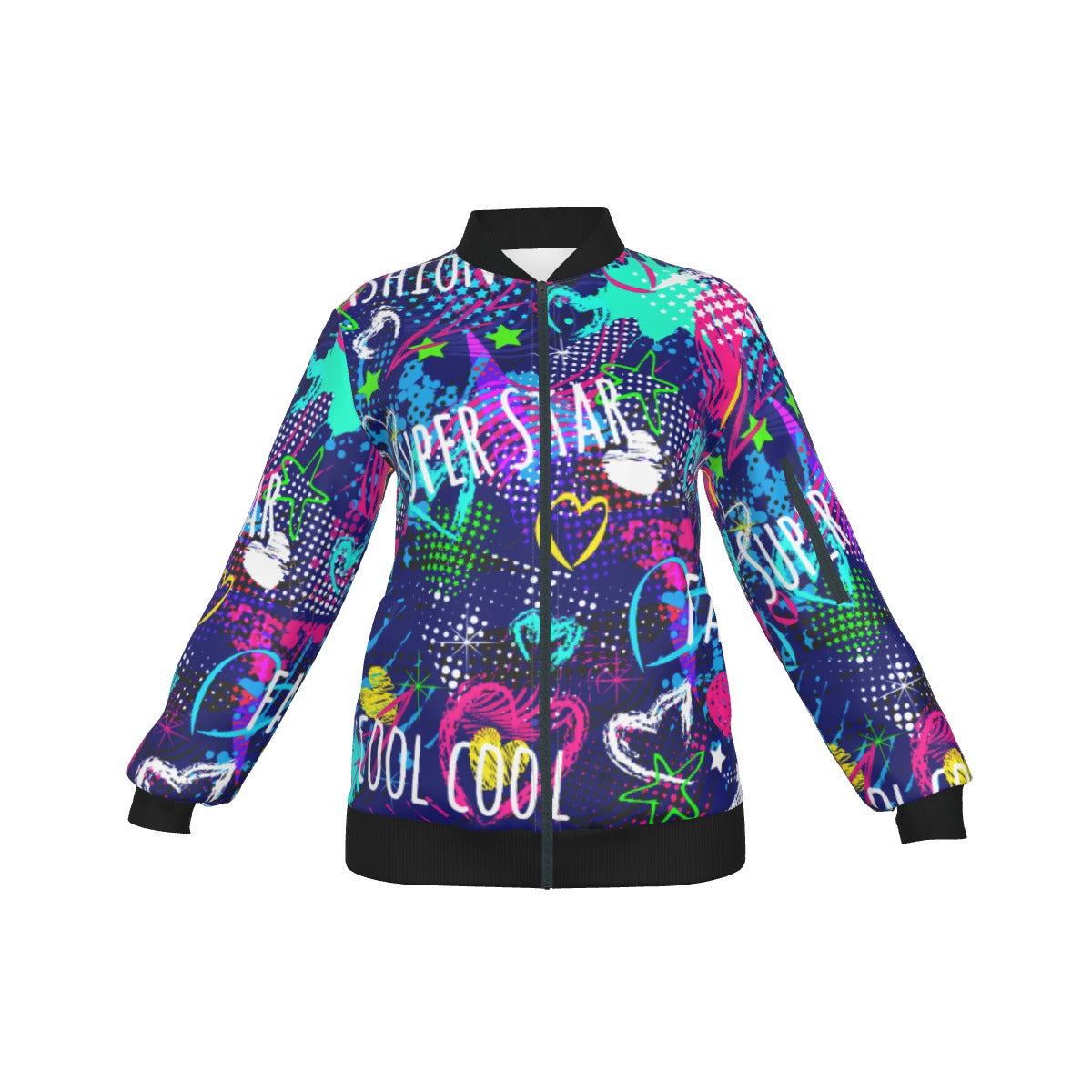 All-Over Print Women's Jacket