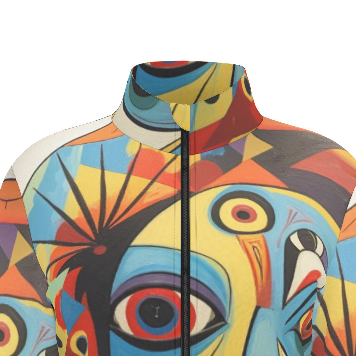 All-Over Print Women's Long Sleeve Thumbhole Jacket