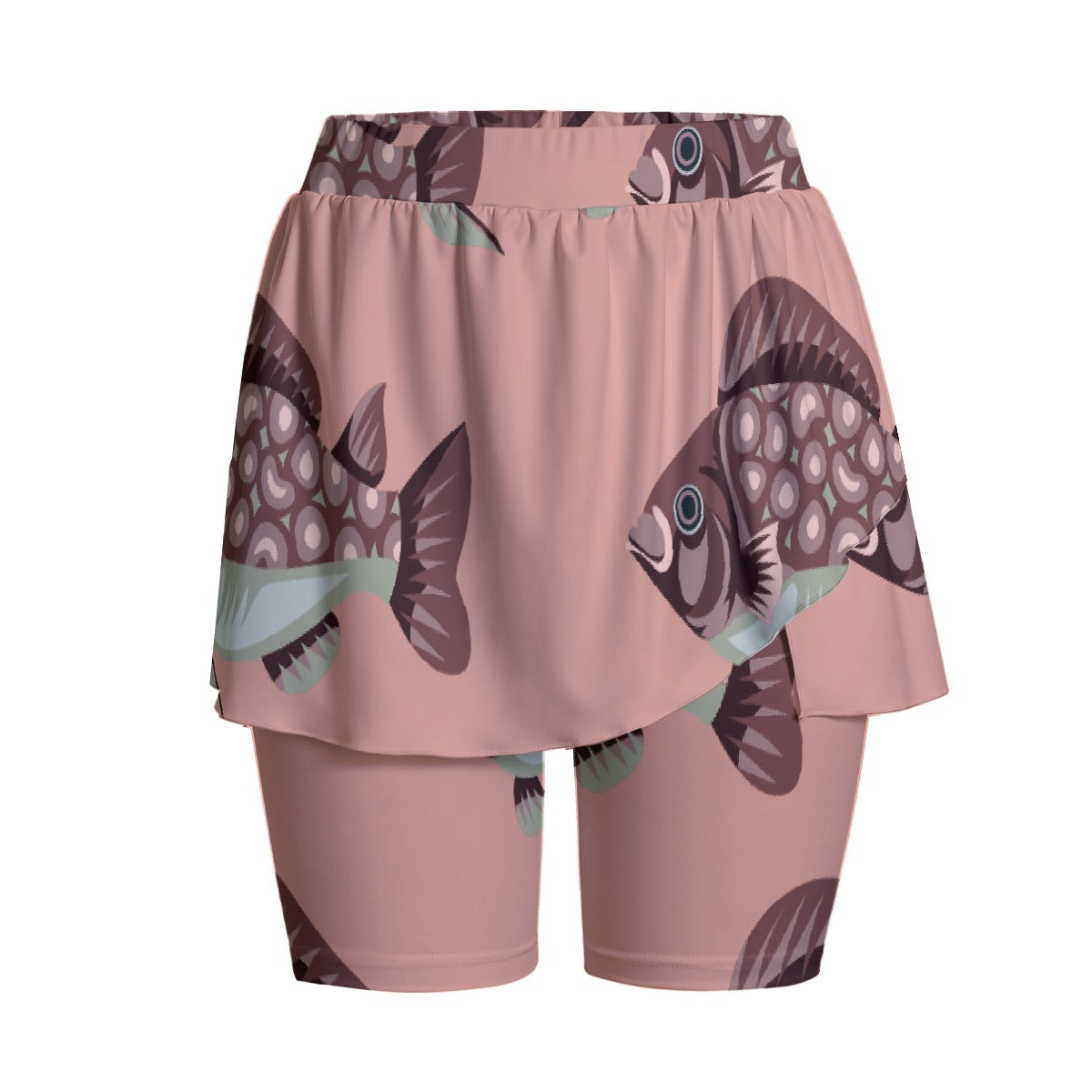 All-Over Print Women's Sports Skorts