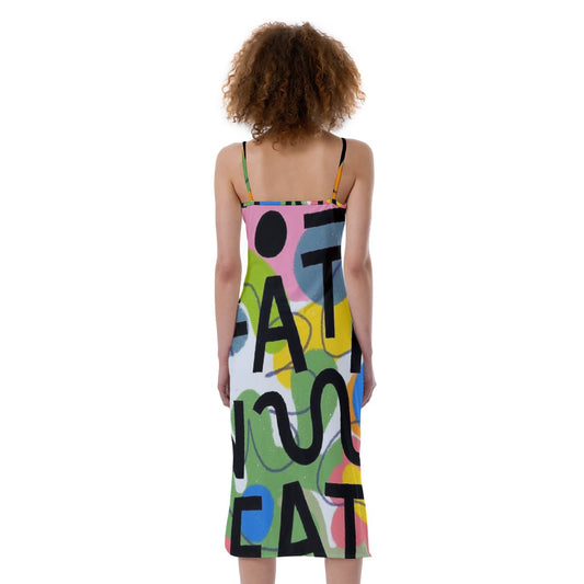 All-Over Print Women's Cami Dress