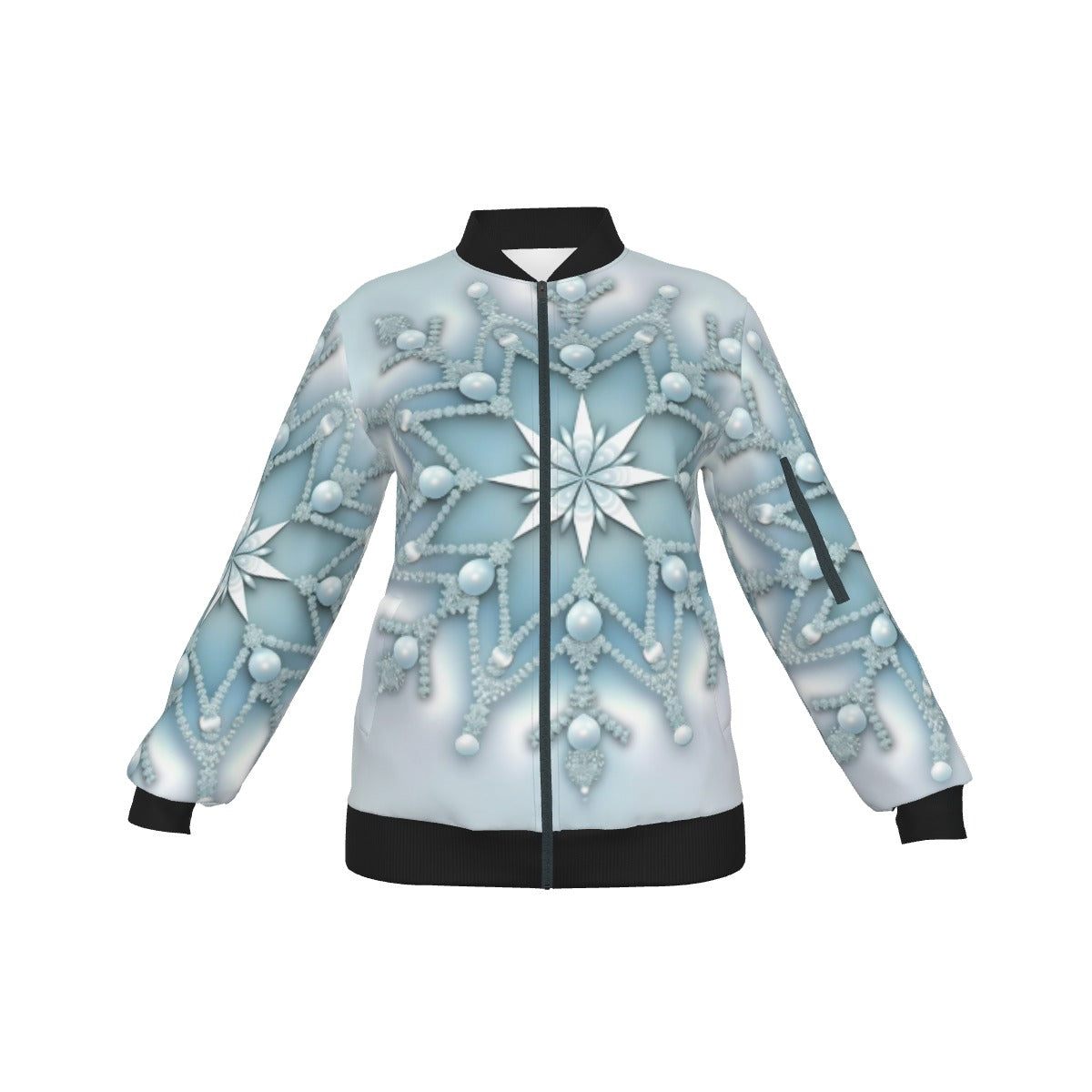 All-Over Print Women's Jacket