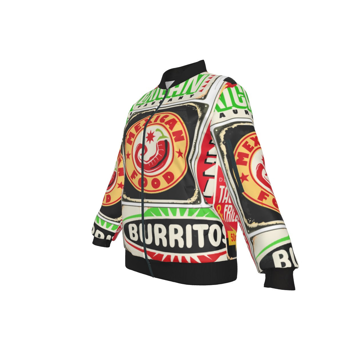 All-Over Print Women's Jacket