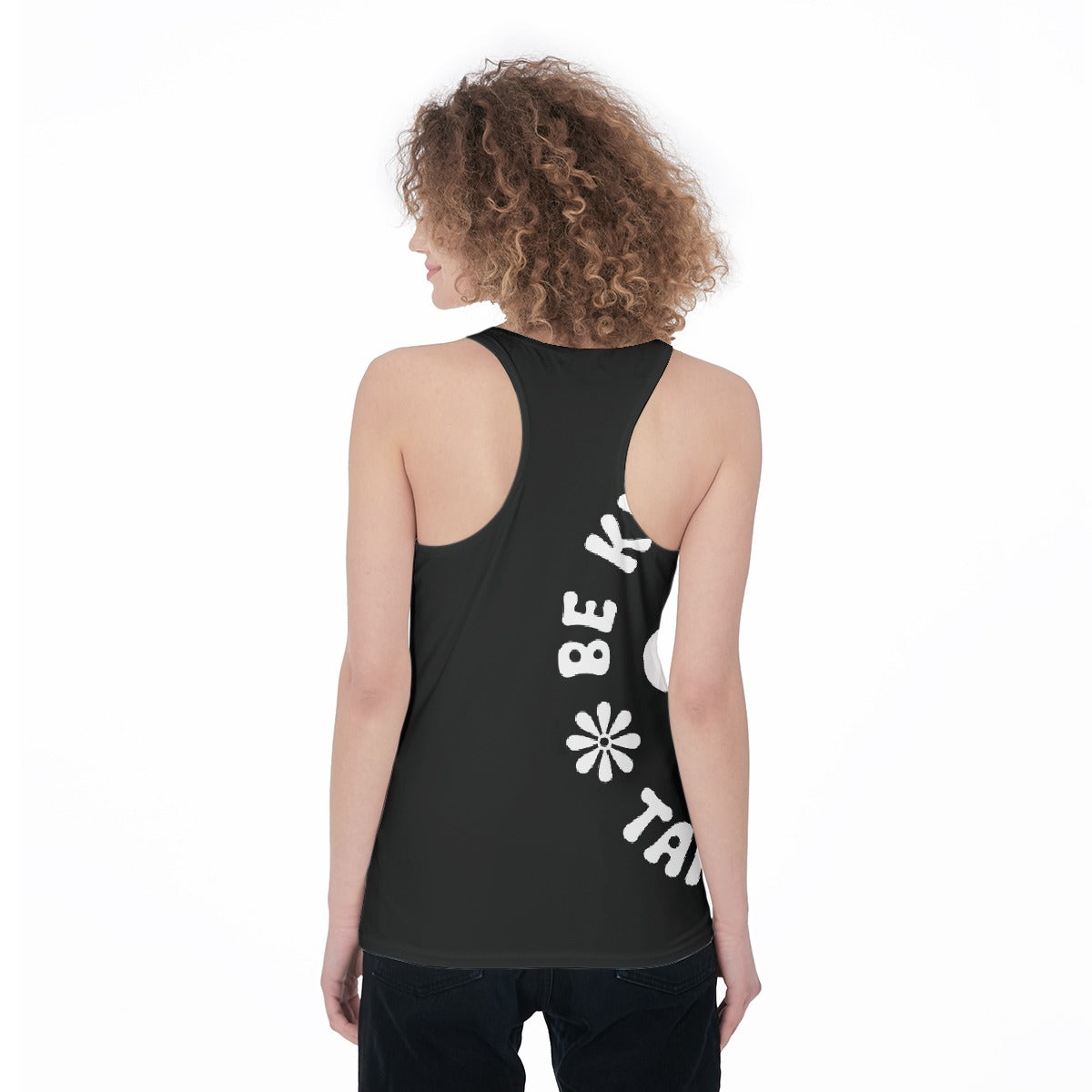 All-Over Print Women's Racerback Tank Top