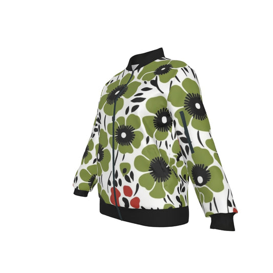 All-Over Print Women's Jacket