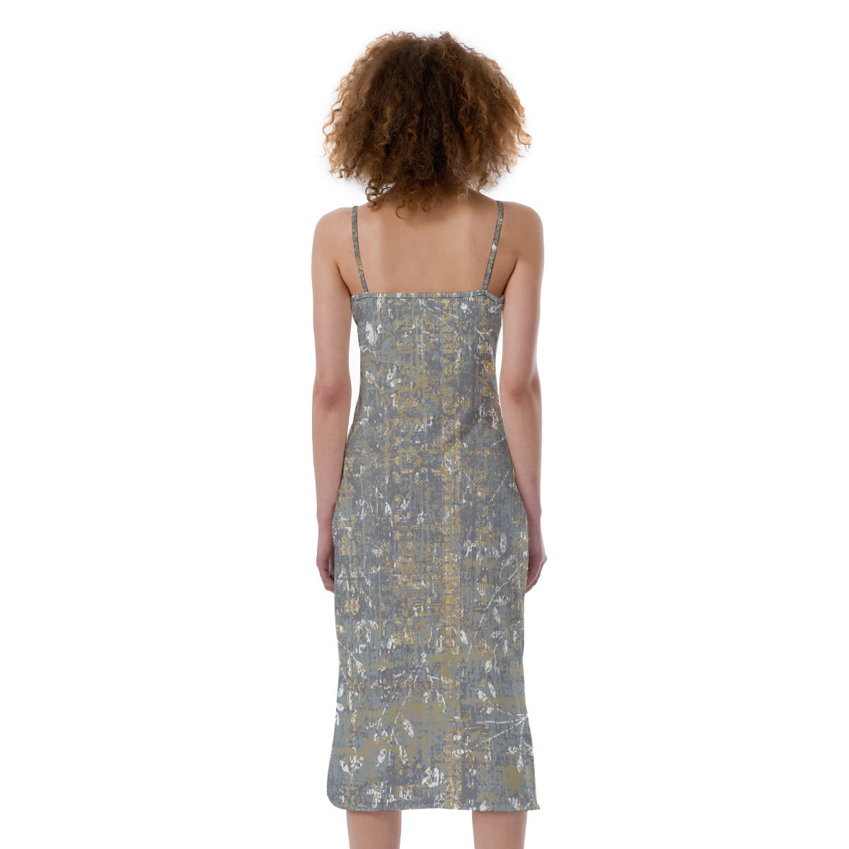 All-Over Print Women's Cami Dress