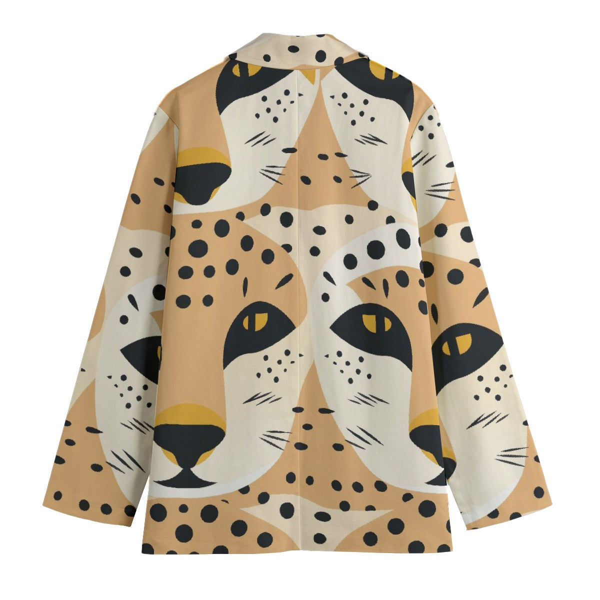 All-Over Print Women's Leisure Blazer