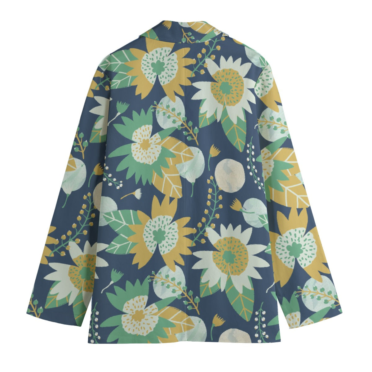 All-Over Print Women's Leisure Blazer