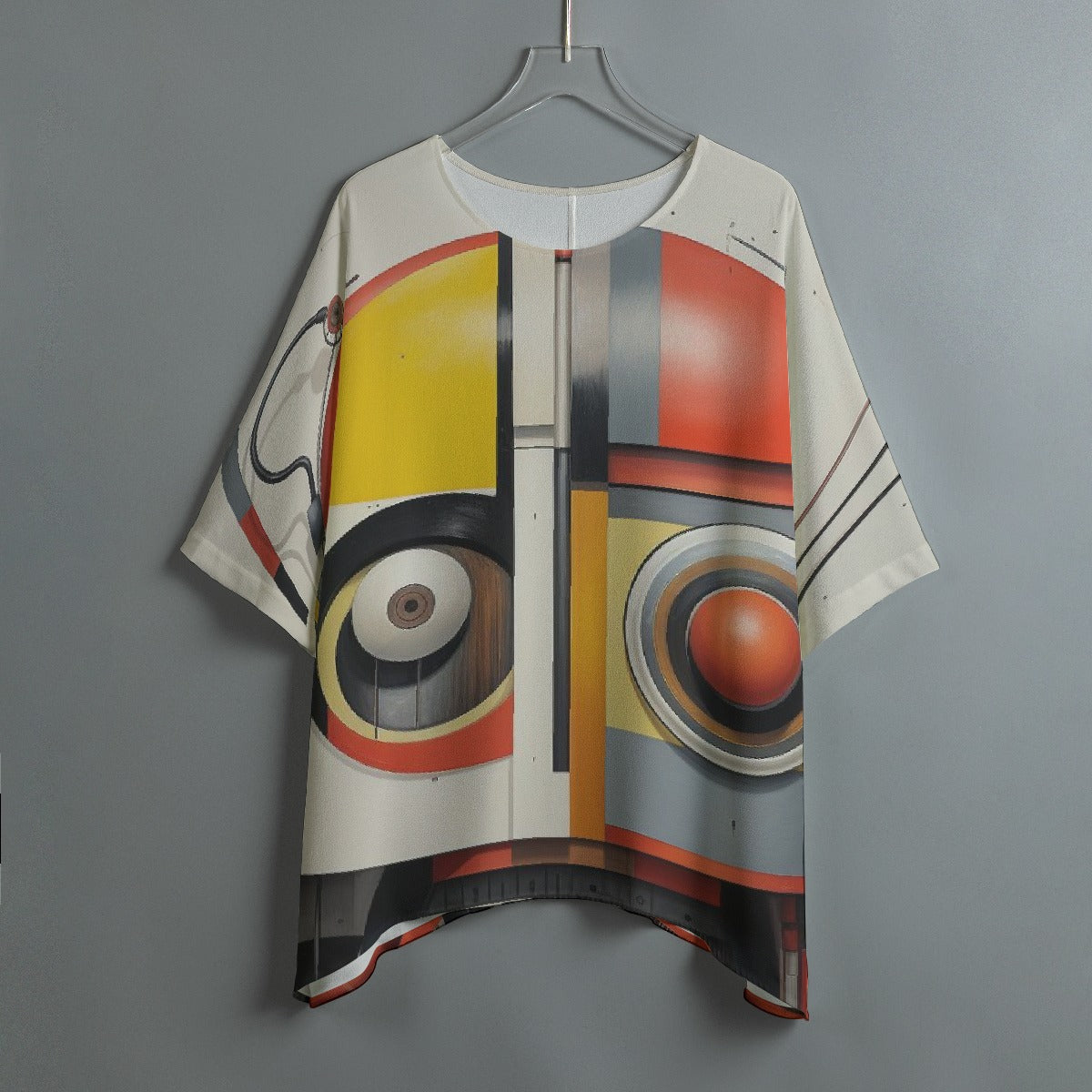 All-Over Print Women's Bat Sleeve Shirt