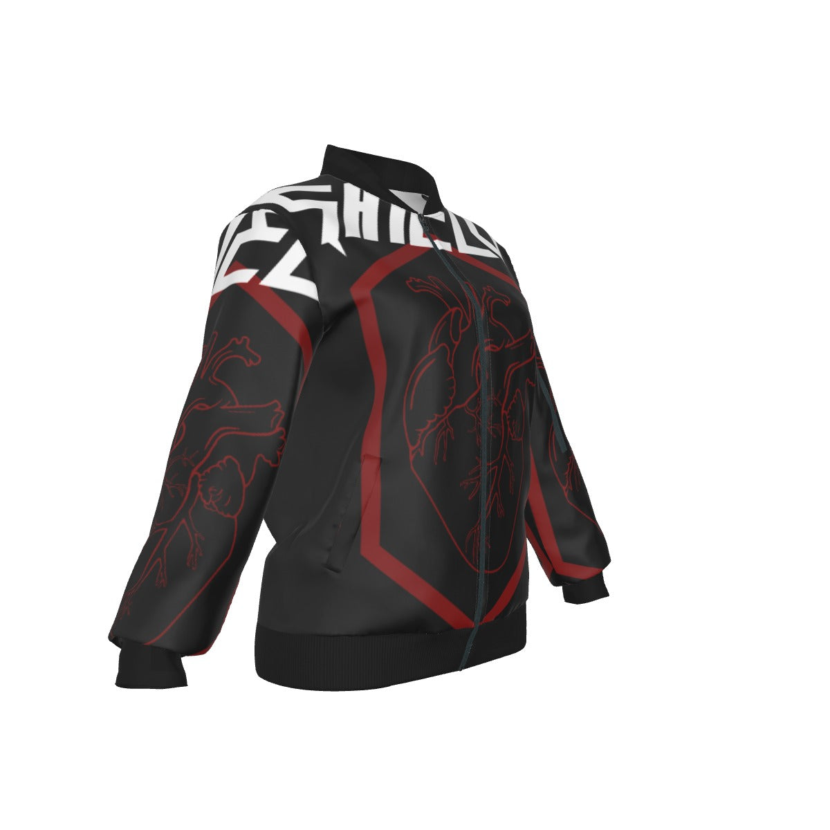 All-Over Print Women's Jacket