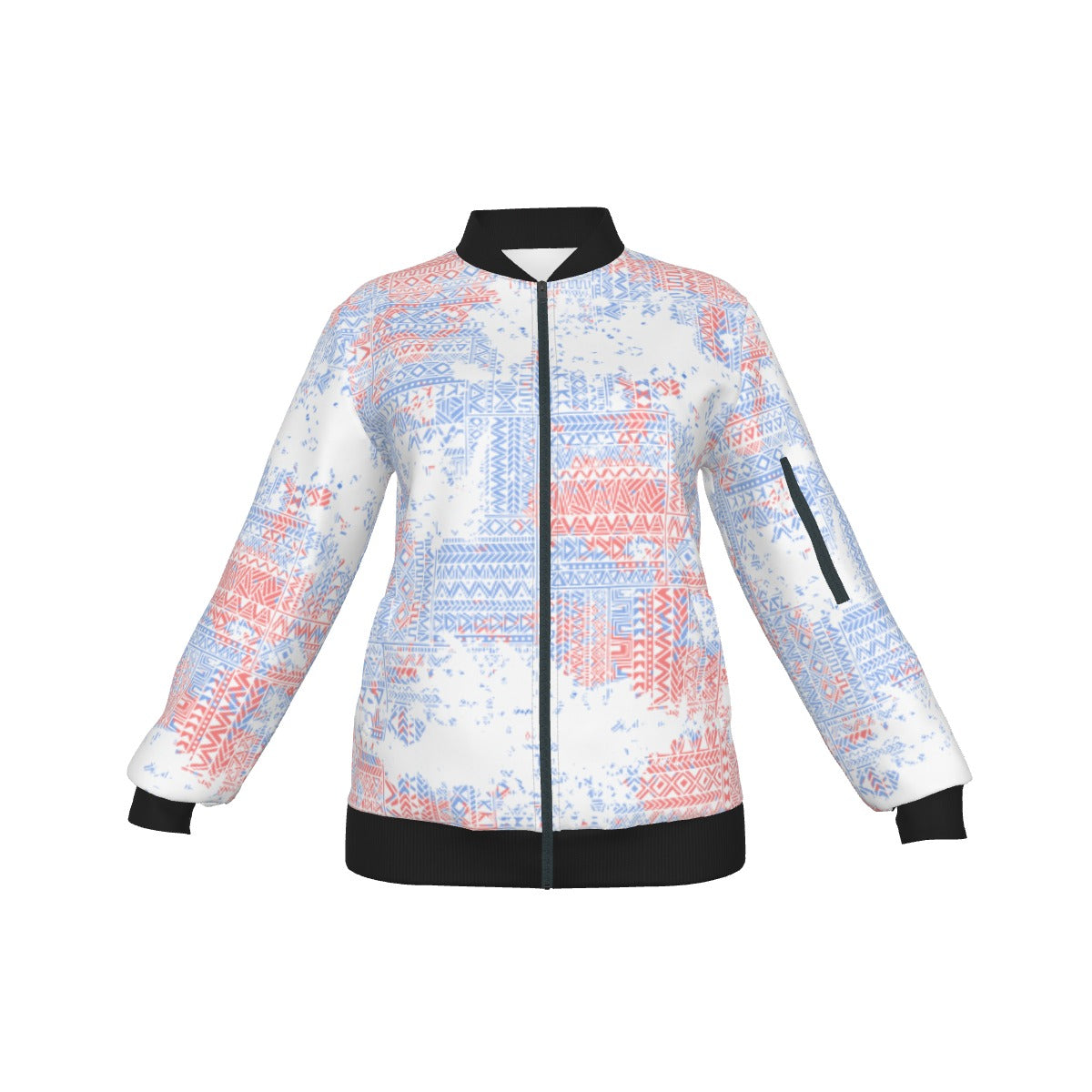 All-Over Print Women's Jacket