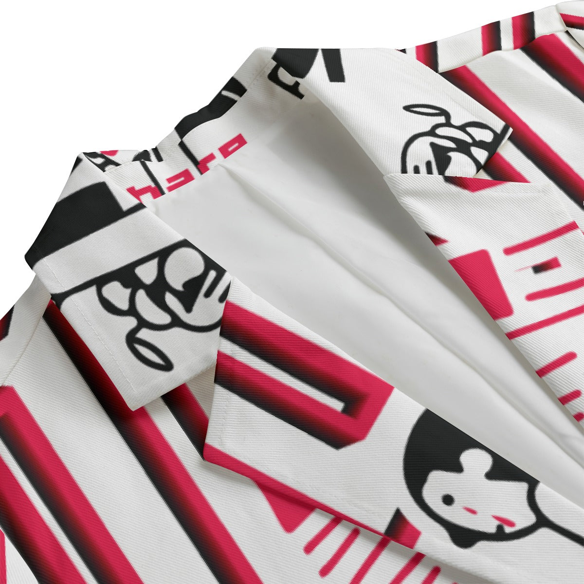 All-Over Print Women's Leisure Blazer