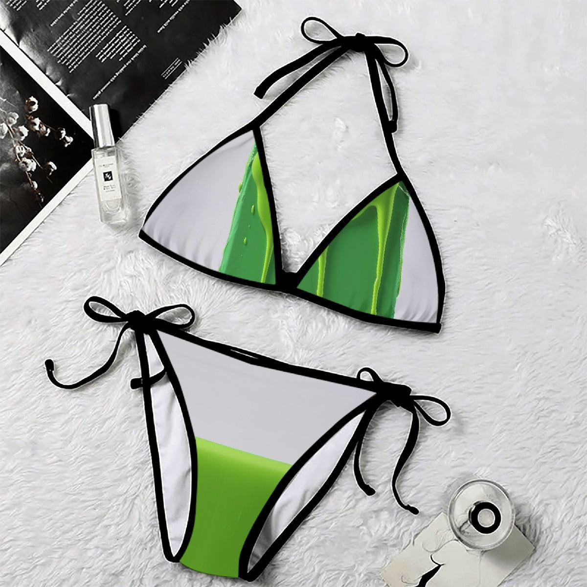 All-Over Print Women's Bikini