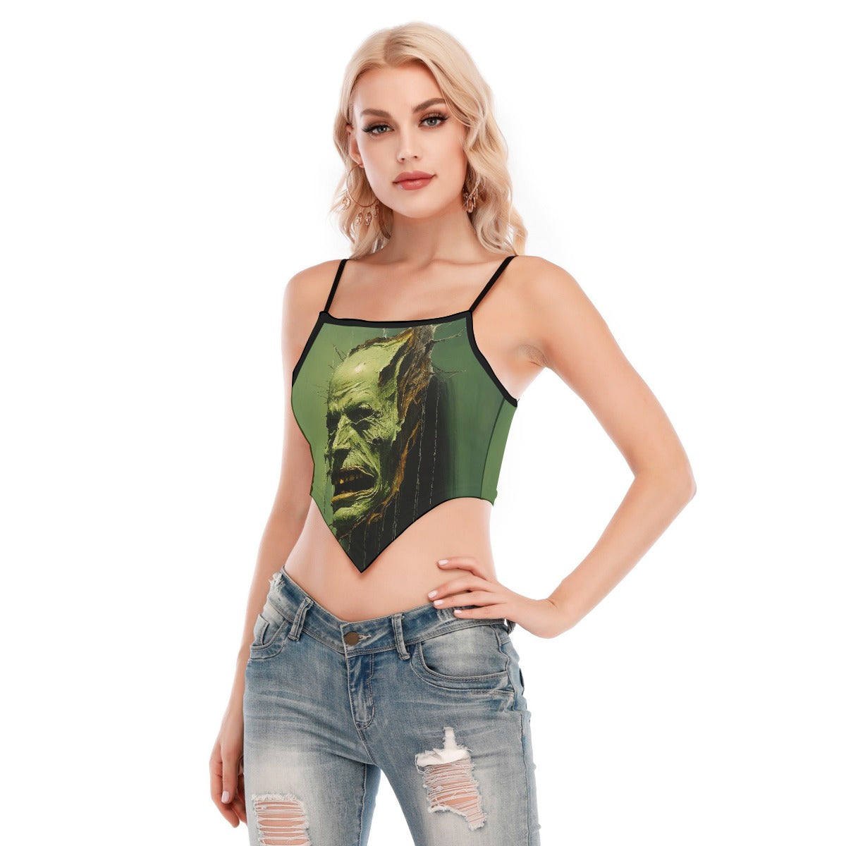 All-Over Print Women's Cami Tube Top