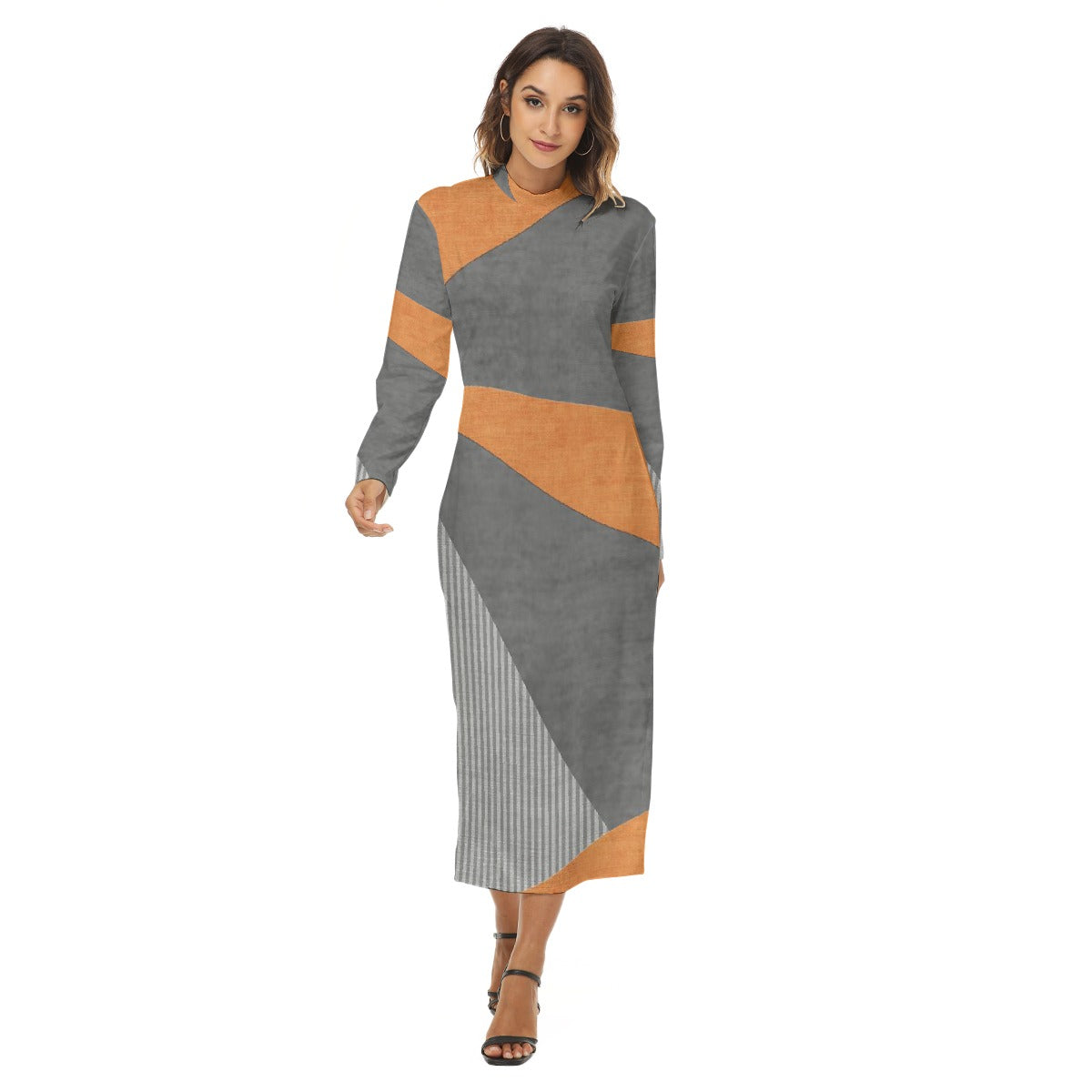 All-Over Print Women's Hip Dress