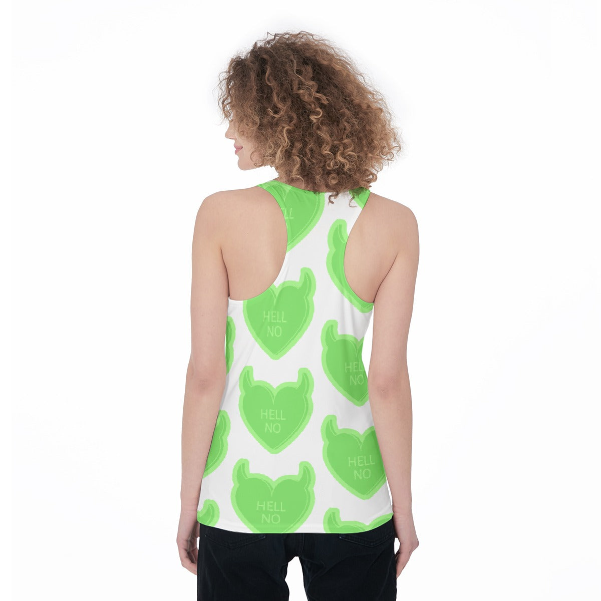 All-Over Print Women's Racerback Tank Top