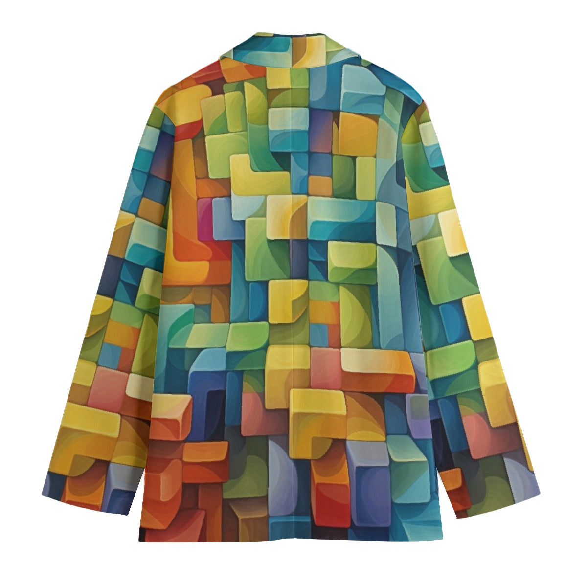 All-Over Print Women's Leisure Blazer