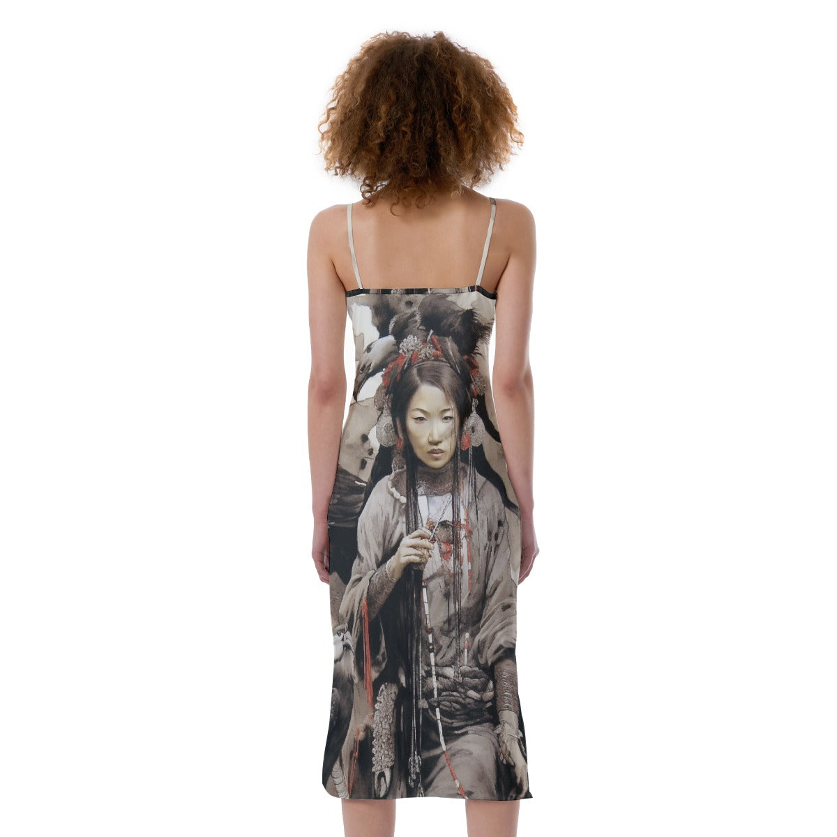 All-Over Print Women's Cami Dress