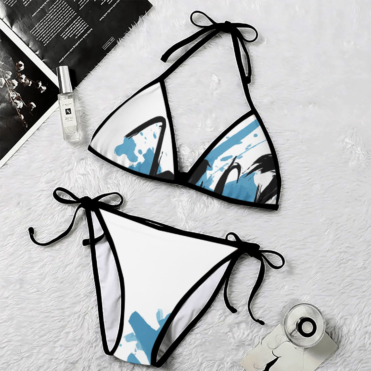 All-Over Print Women's Bikini