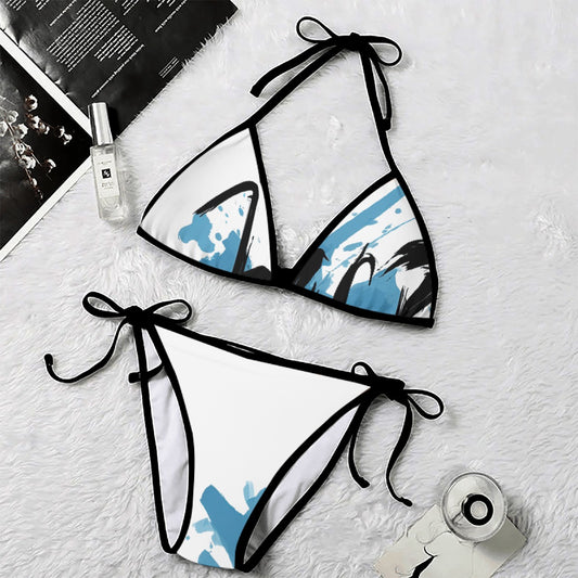 All-Over Print Women's Bikini