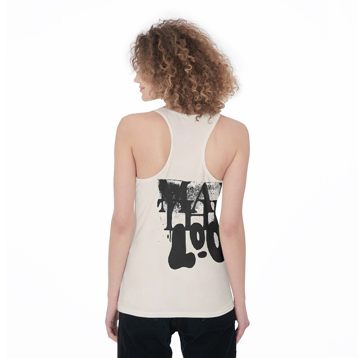All-Over Print Women's Racerback Tank Top