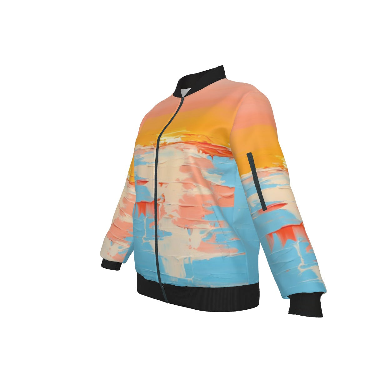 All-Over Print Women's Jacket