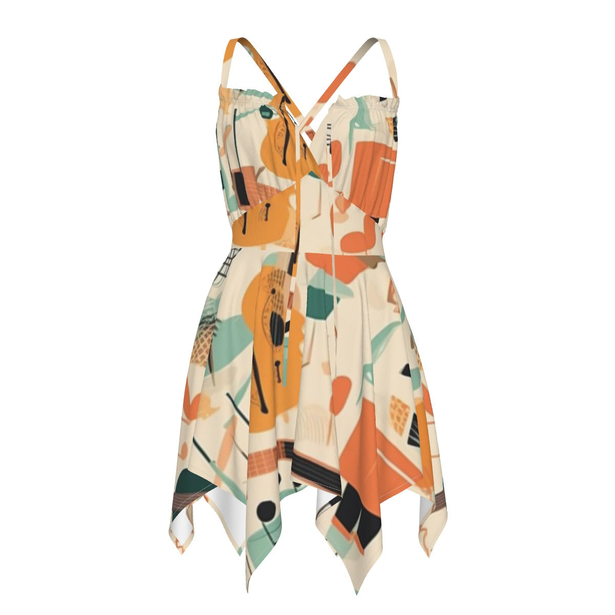 All-Over Print Women's Slip Dress
