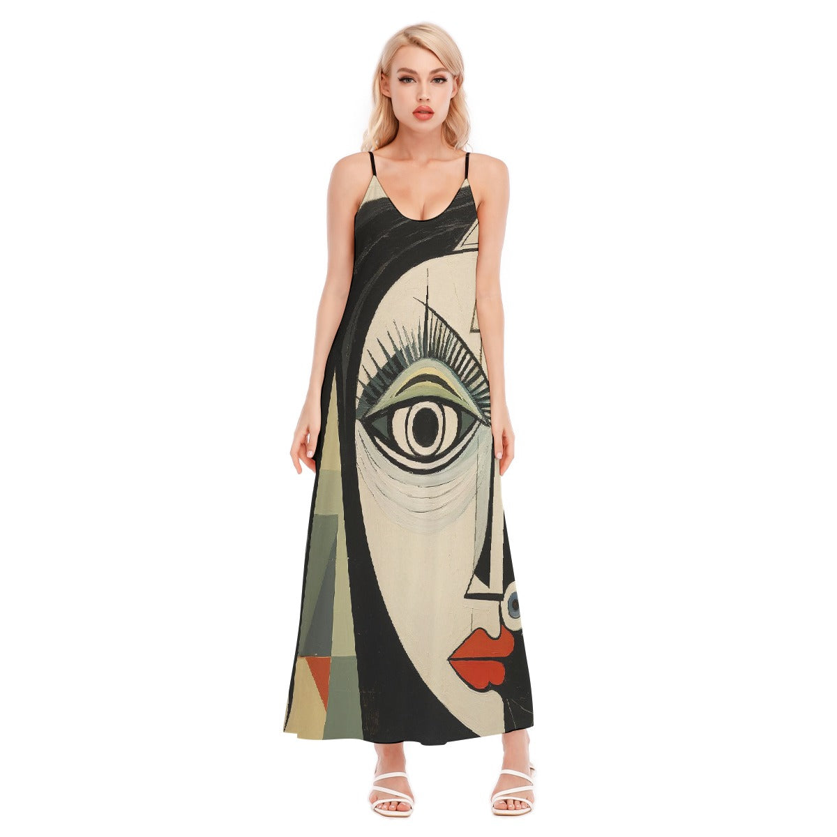 All-Over Print Women's Sling Dress