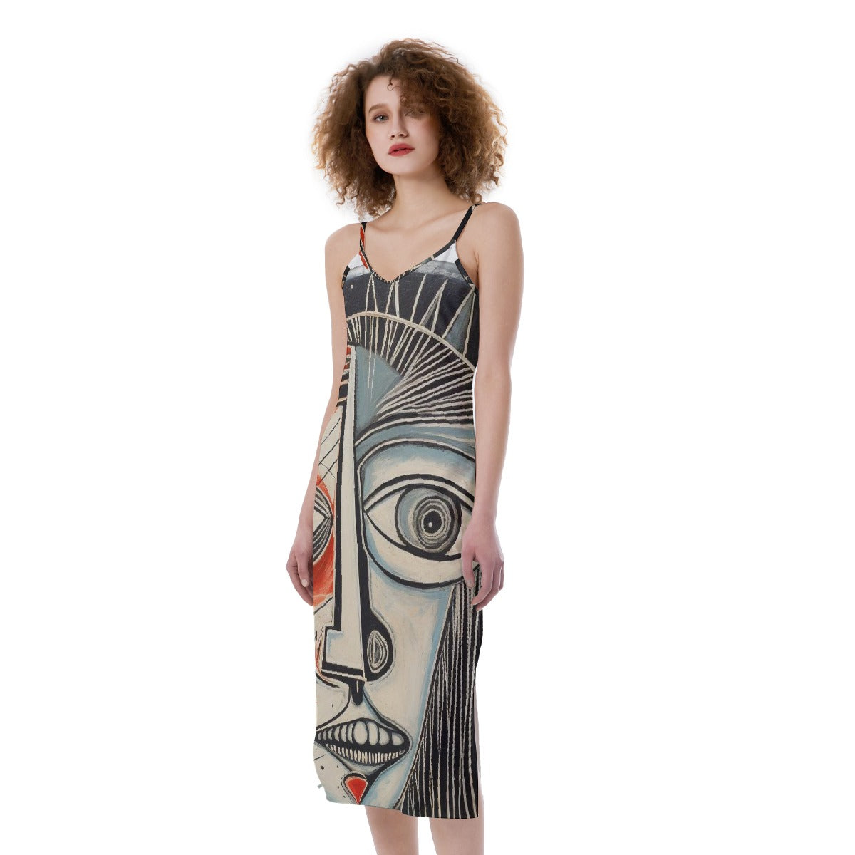 All-Over Print Women's Cami Dress