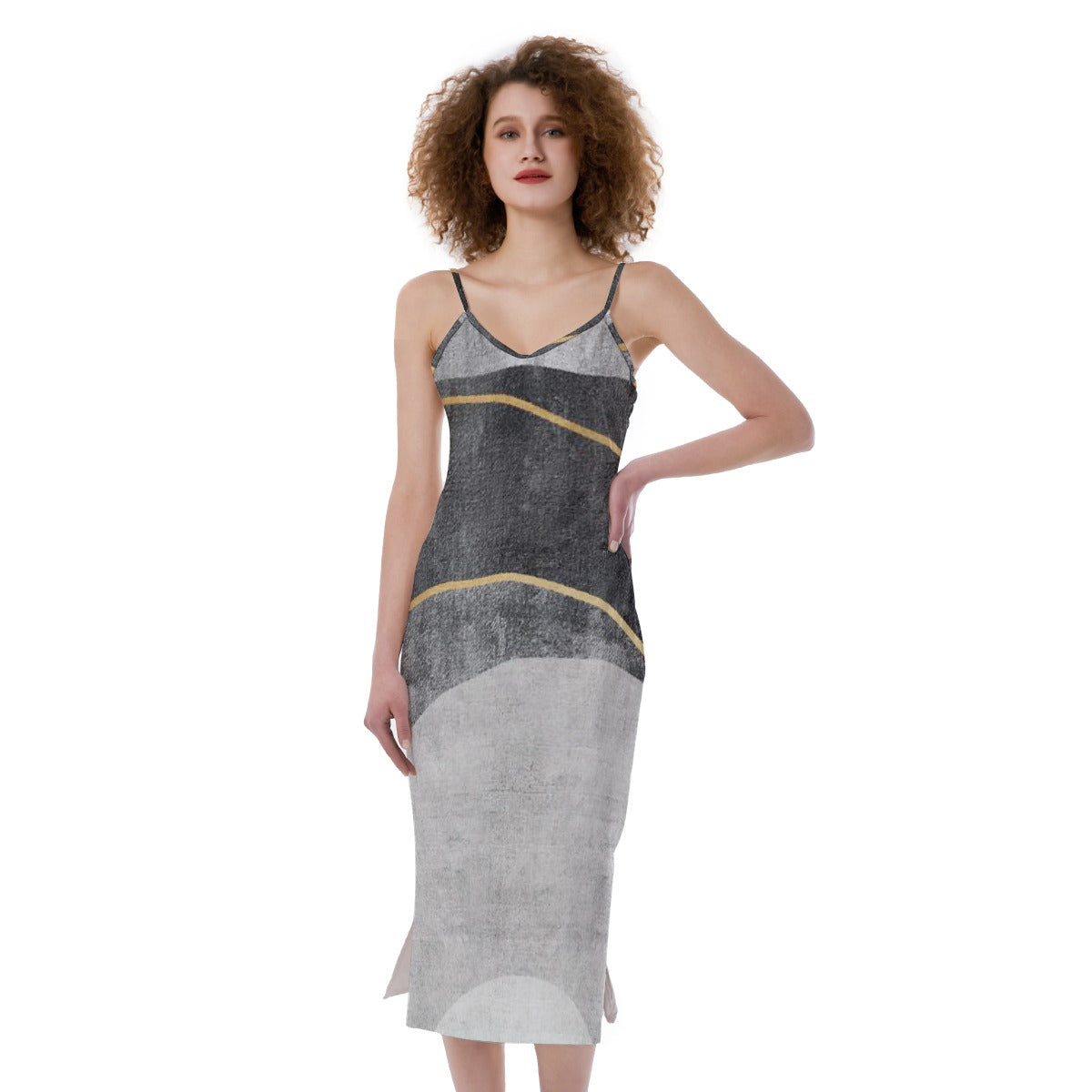 All-Over Print Women's Cami Dress