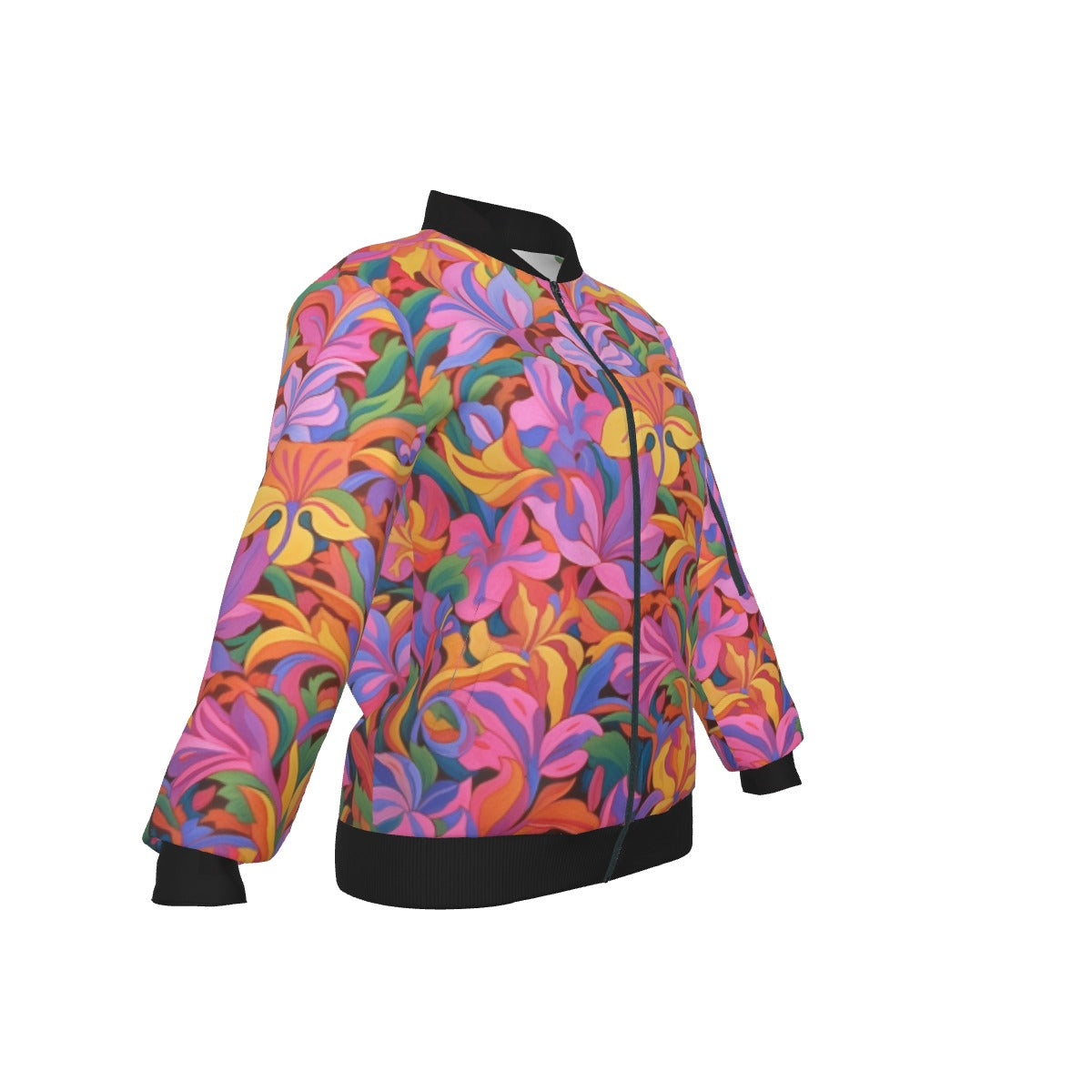 All-Over Print Women's Jacket