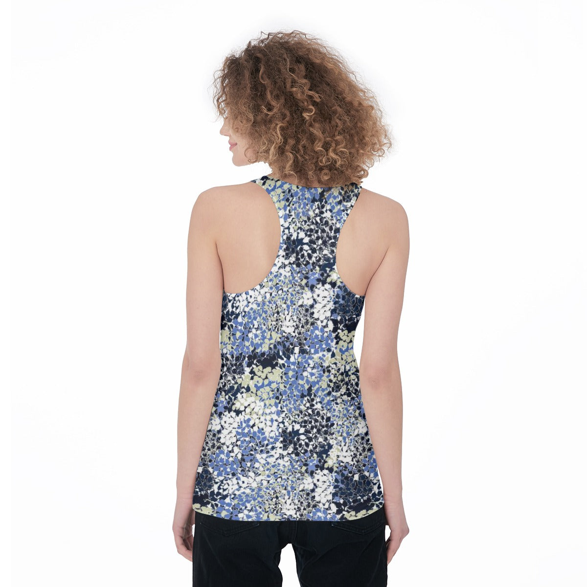 All-Over Print Women's Racerback Tank Top