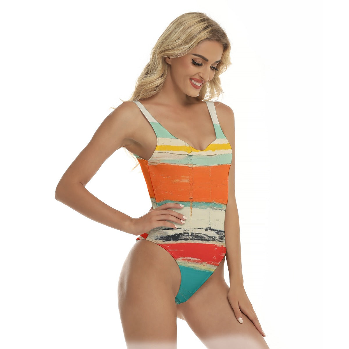 All-Over Print Women's One-piece Swimsuit