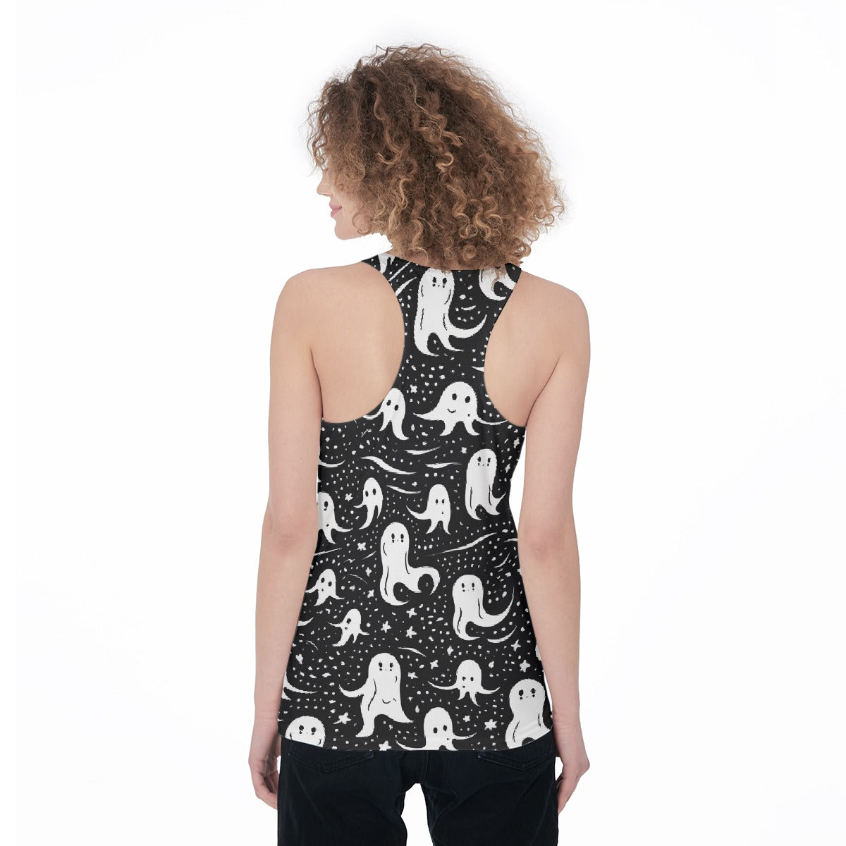 All-Over Print Women's Racerback Tank Top