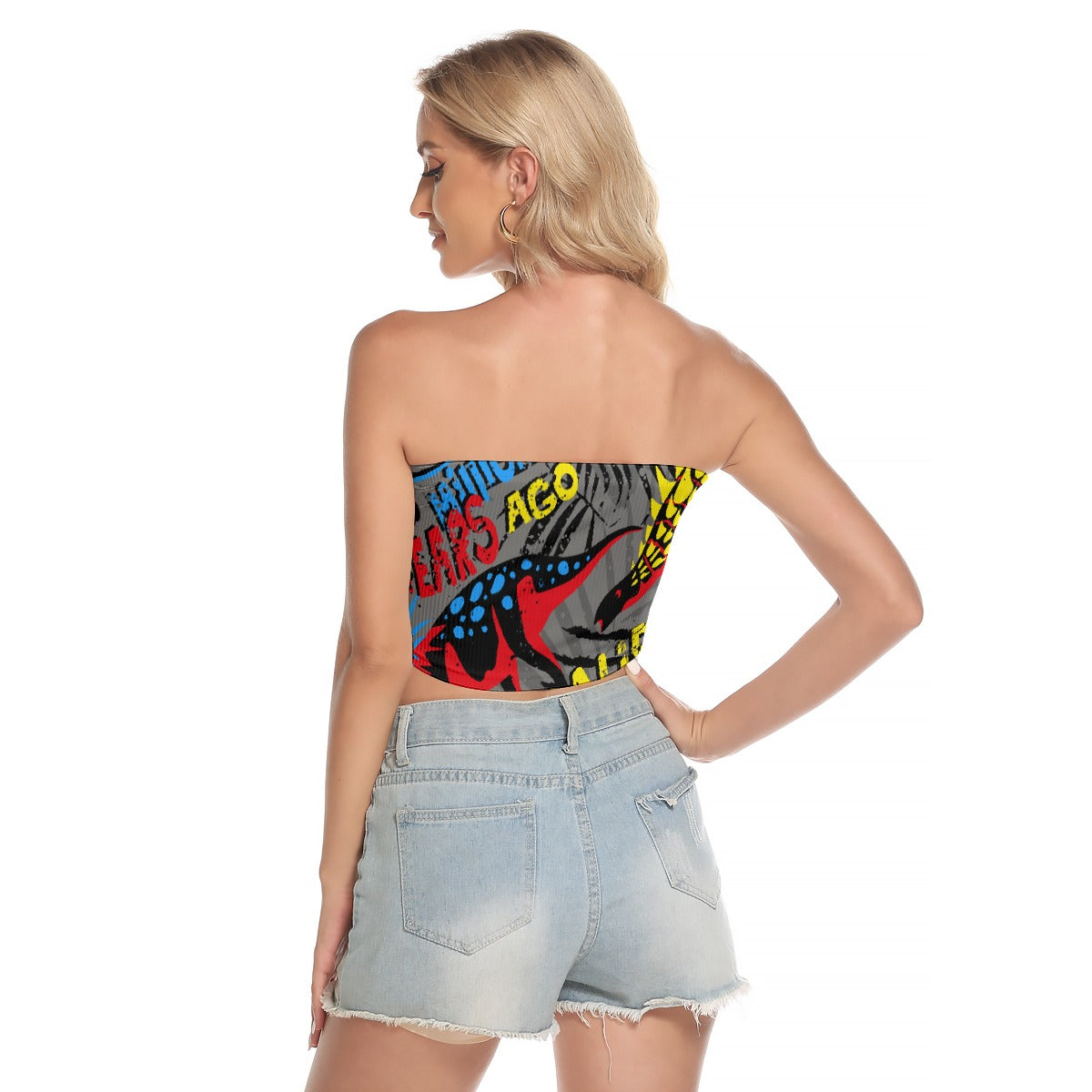 All-Over Print Women's Tube Top