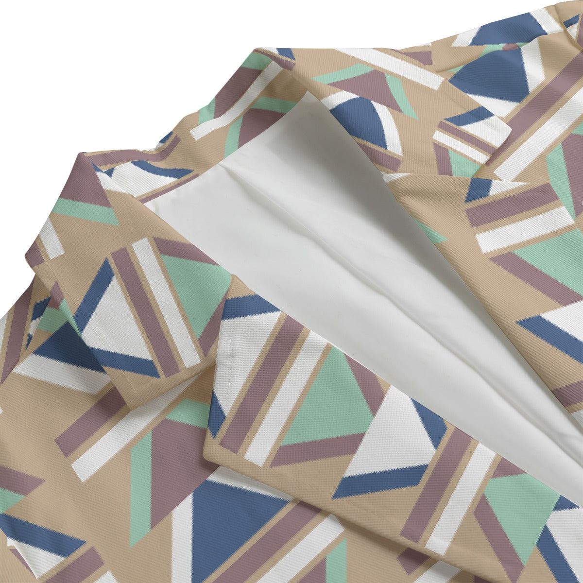 All-Over Print Women's Leisure Blazer