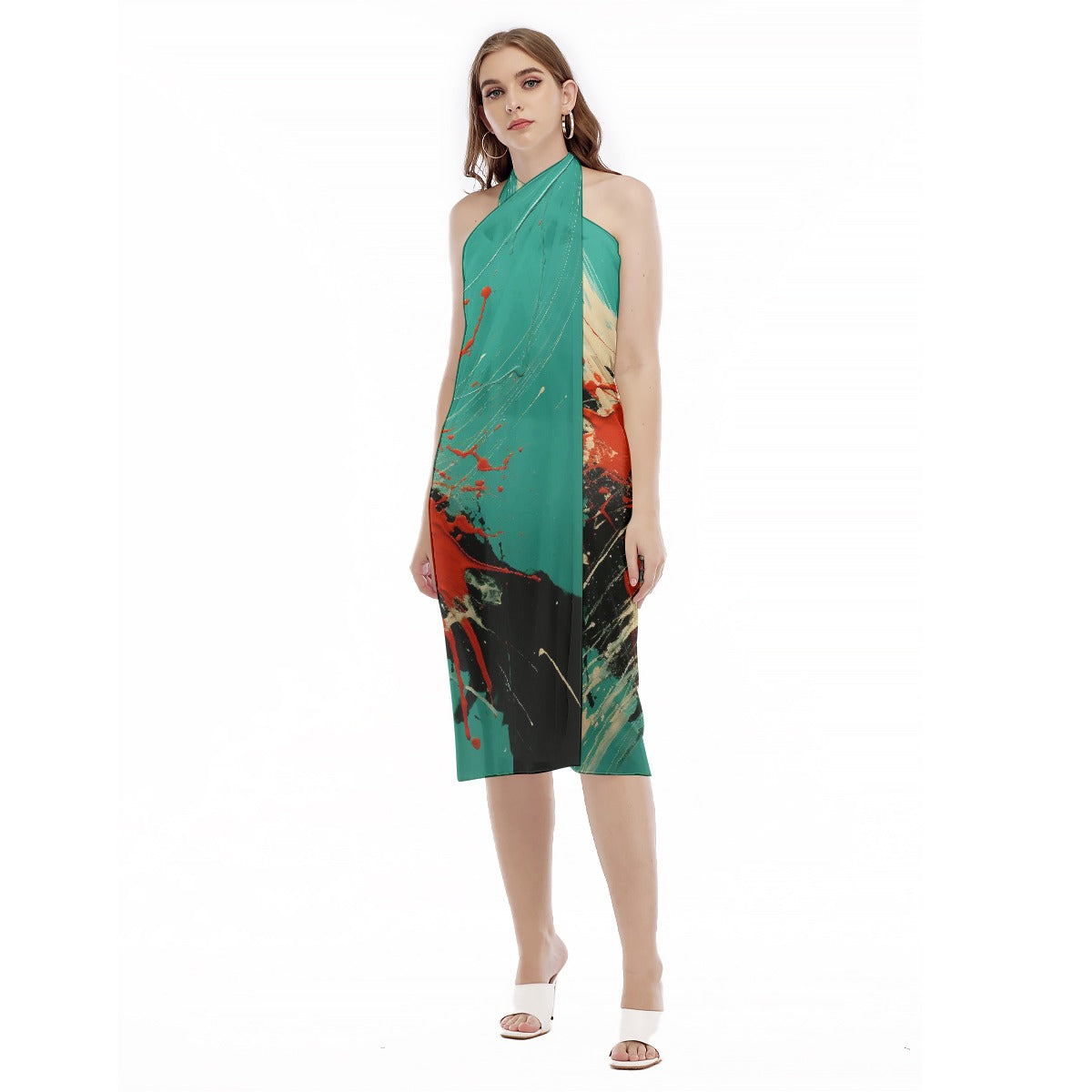 All-Over Print Women's Beach Dress