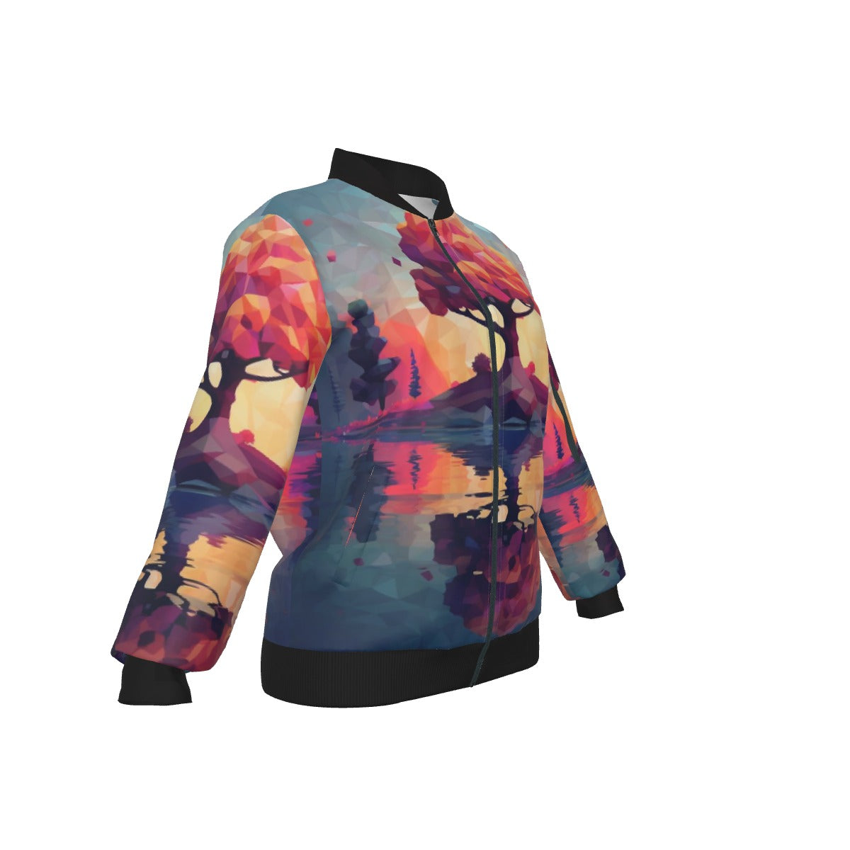 All-Over Print Women's Jacket