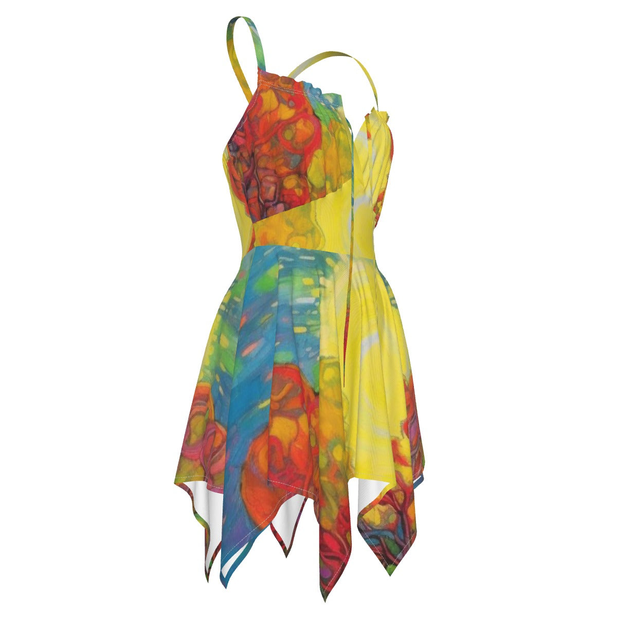 All-Over Print Women's Slip Dress