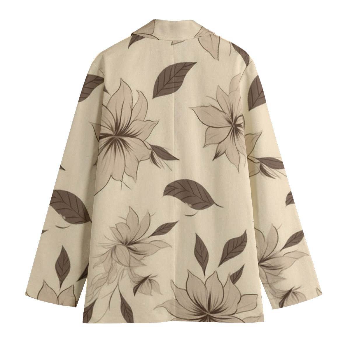 All-Over Print Women's Leisure Blazer