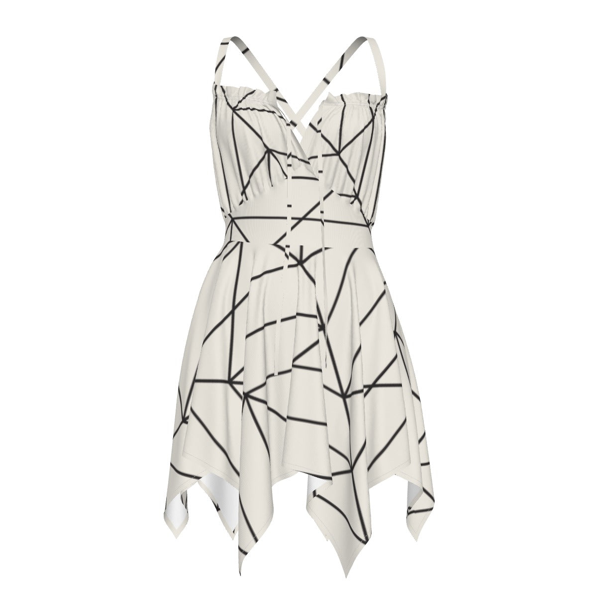 All-Over Print Women's Slip Dress
