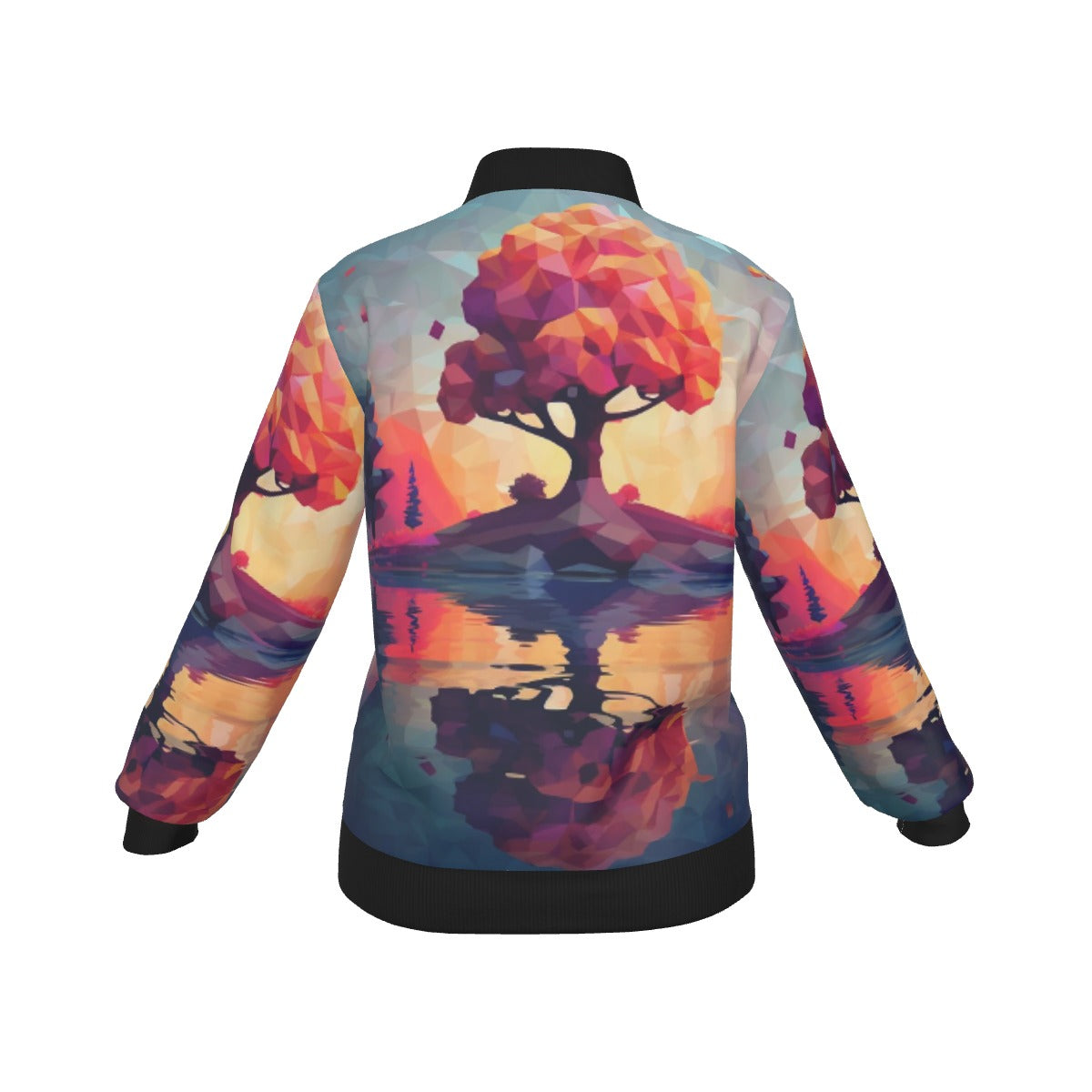 All-Over Print Women's Jacket
