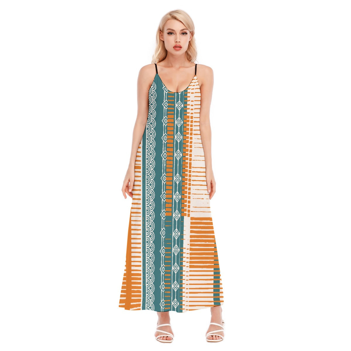 All-Over Print Women's Sling Dress