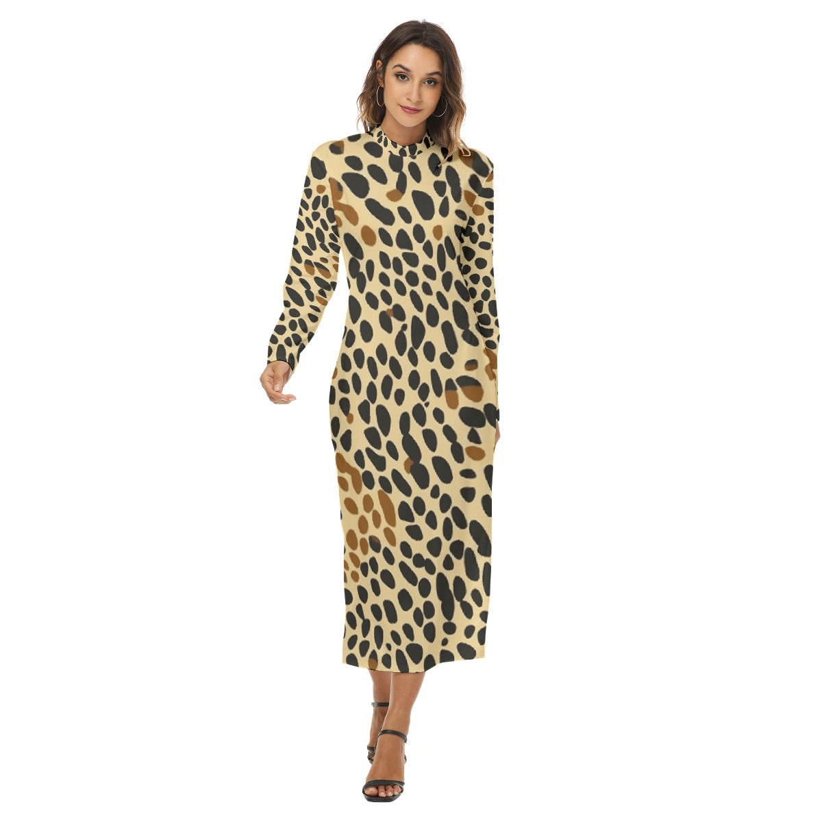 All-Over Print Women's Hip Dress
