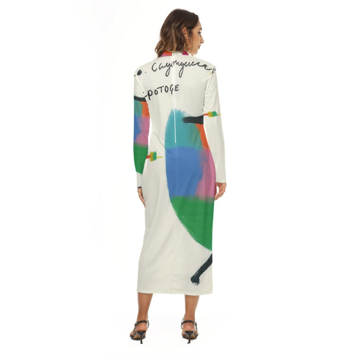 All-Over Print Women's Hip Dress