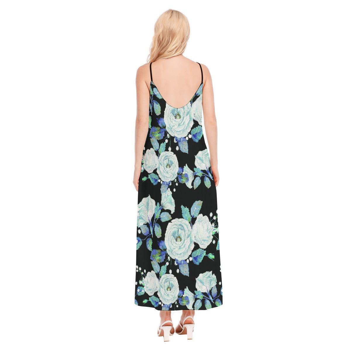 All-Over Print Women's Sling Dress